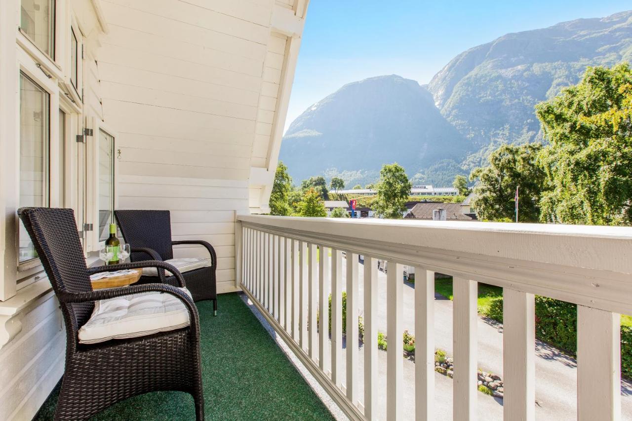 Vik Pensjonat Eidfjord Eksteriør billede