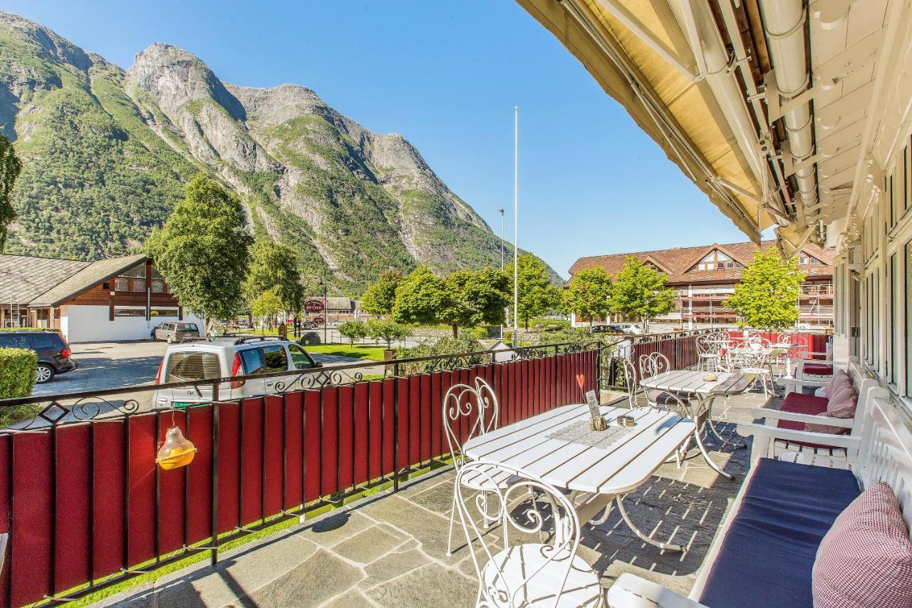 Vik Pensjonat Eidfjord Eksteriør billede