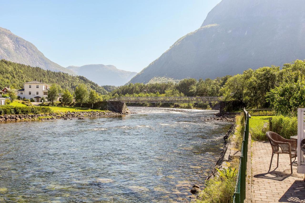 Vik Pensjonat Eidfjord Eksteriør billede
