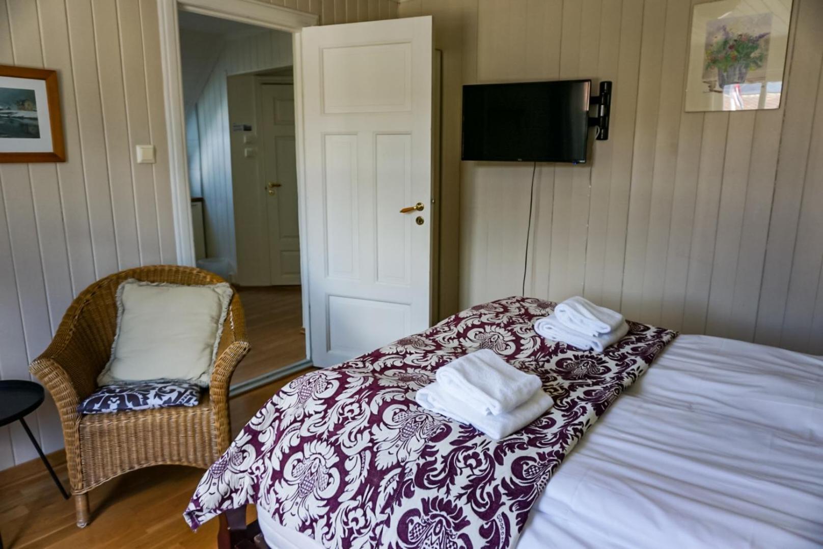 Vik Pensjonat Eidfjord Eksteriør billede