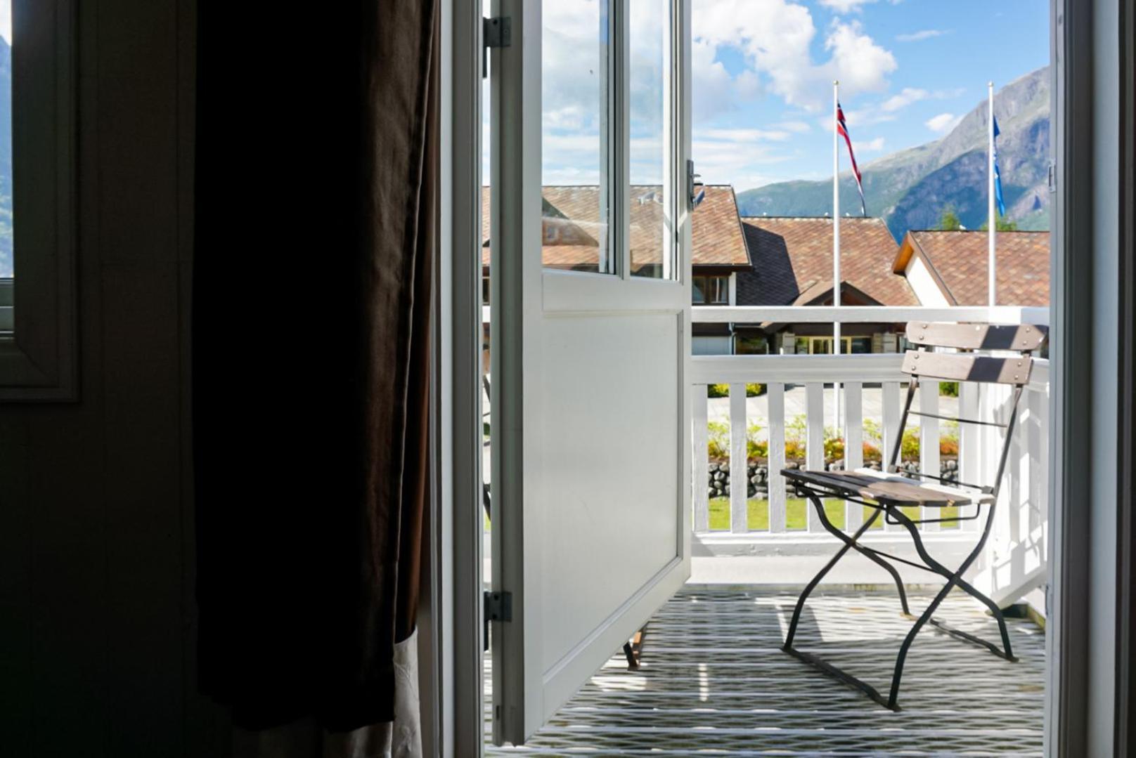 Vik Pensjonat Eidfjord Eksteriør billede