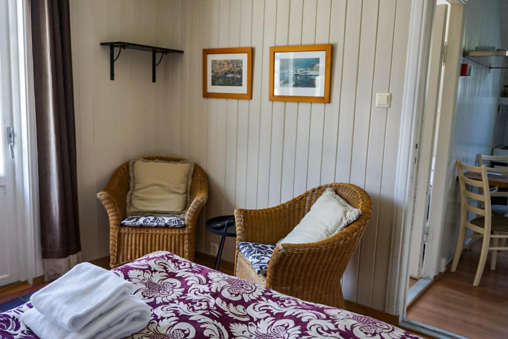 Vik Pensjonat Eidfjord Eksteriør billede