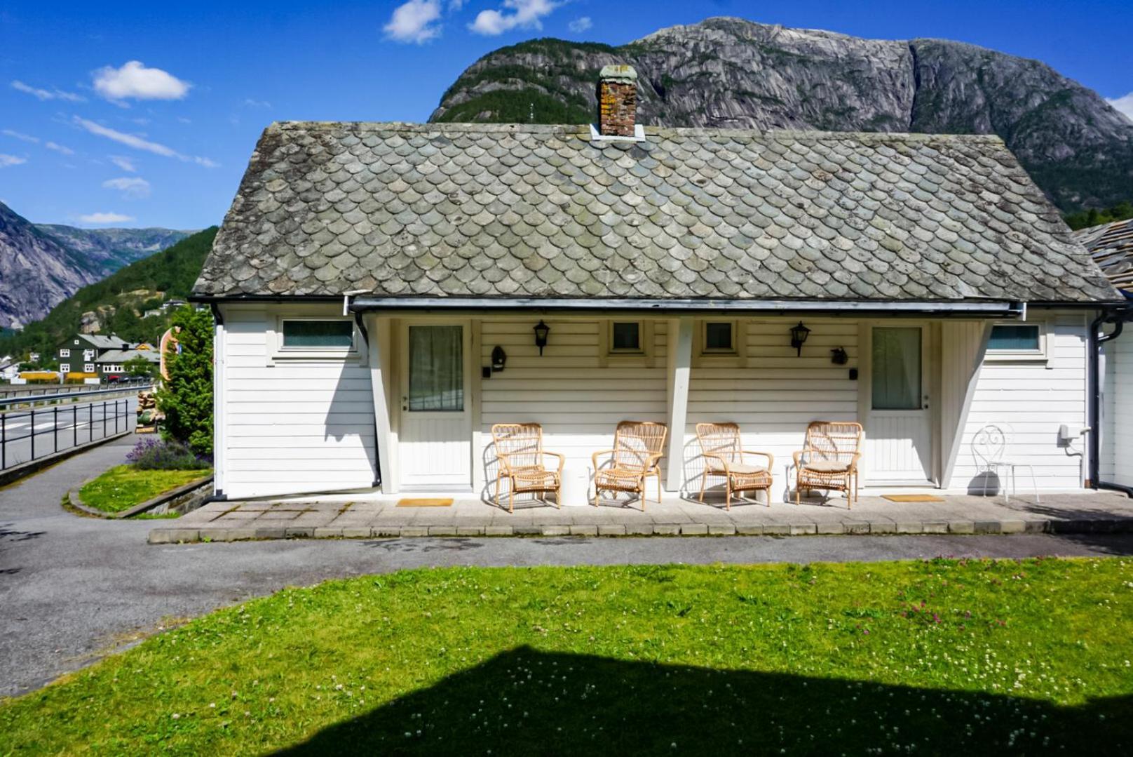 Vik Pensjonat Eidfjord Eksteriør billede