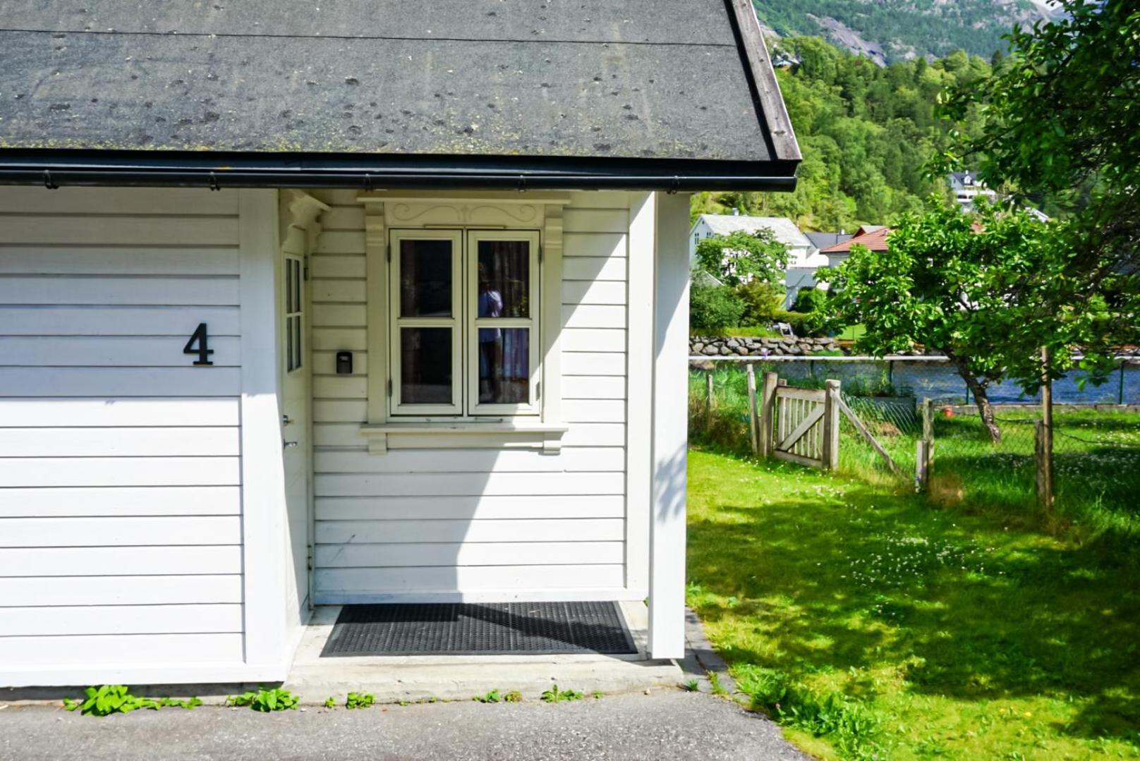 Vik Pensjonat Eidfjord Eksteriør billede