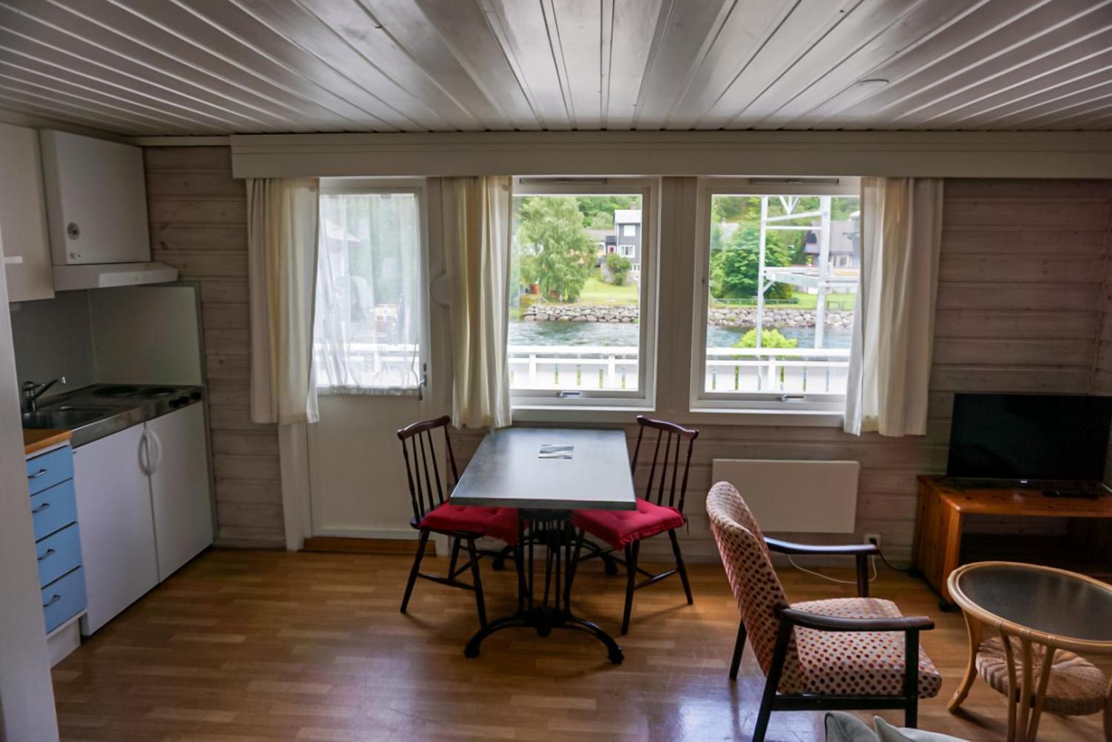 Vik Pensjonat Eidfjord Eksteriør billede